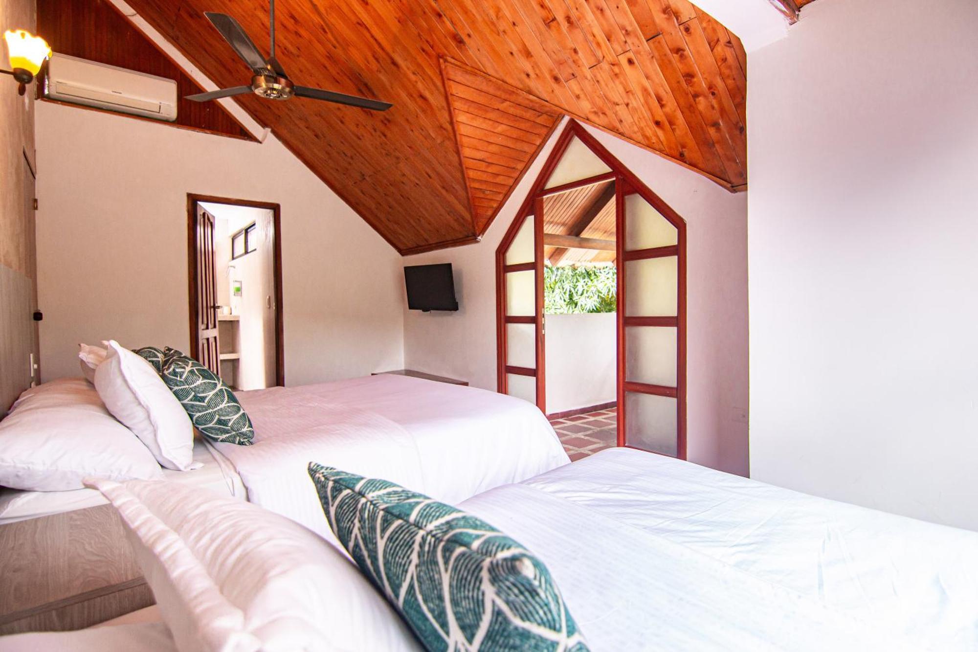 Portales Del Tayrona Garden Hotel Calabazo  외부 사진