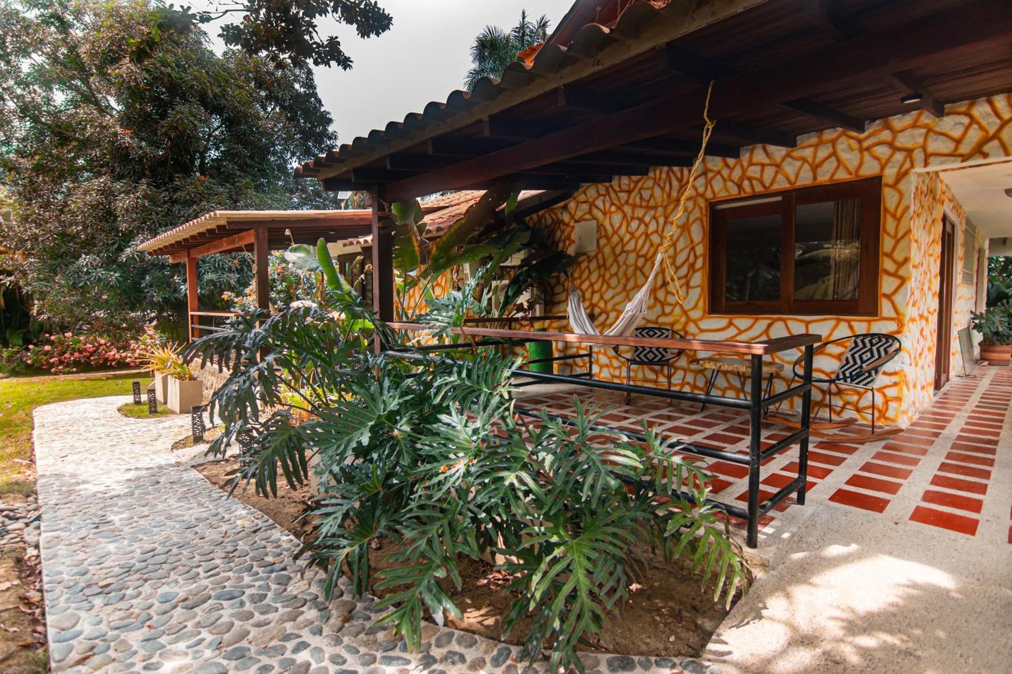 Portales Del Tayrona Garden Hotel Calabazo  외부 사진