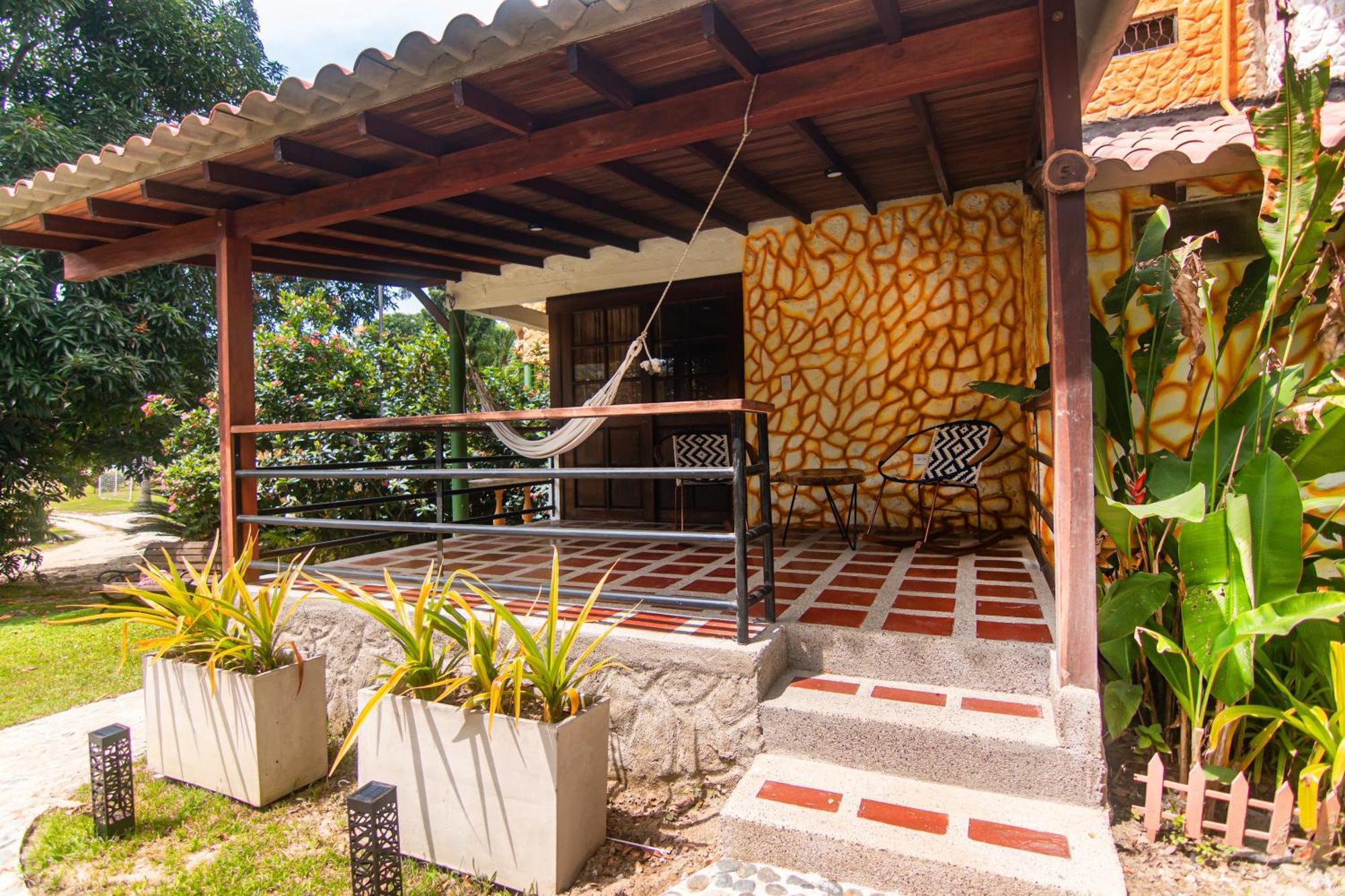 Portales Del Tayrona Garden Hotel Calabazo  외부 사진